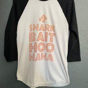 Finding Nemo graphic baseball tee